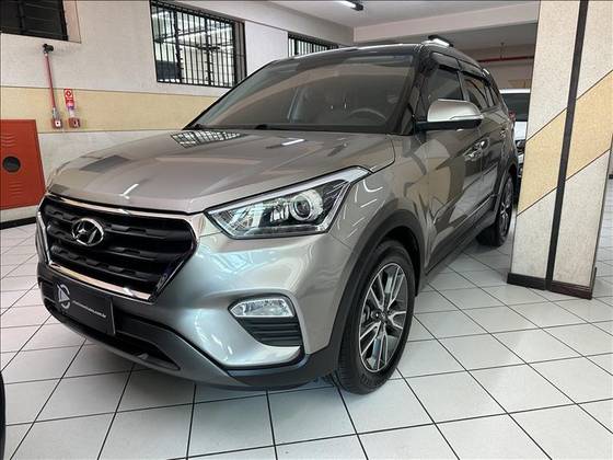 HYUNDAI CRETA 2.0 16V FLEX PRESTIGE AUTOMÁTICO